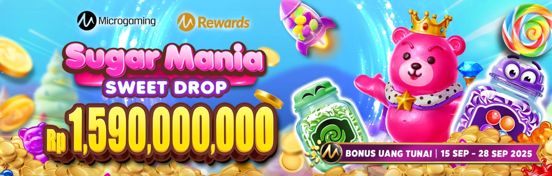 MG - SUGAR MANIA SWEET DROP